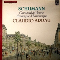 Philips Japan : Arrau - Schumann Works